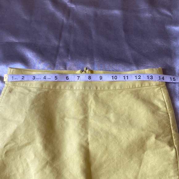 J.CREW No. 2 Pencil Cotton Gingham Skirt In Giant Gingham Size 0 - Picture 7 of 7